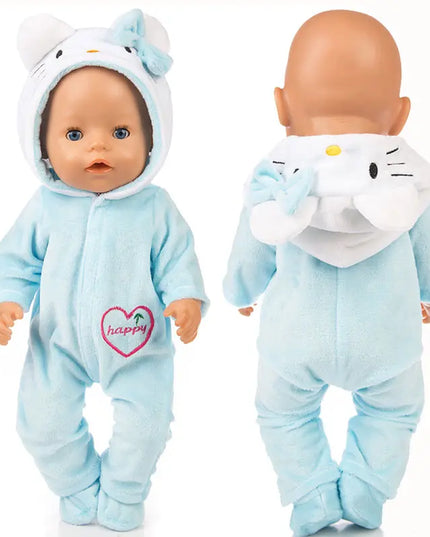 Deine kleine Einhorn Jacke für Puppen!