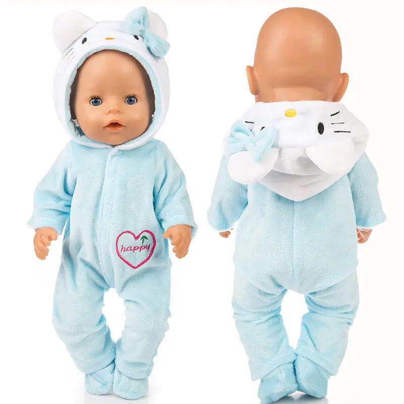 Deine kleine Einhorn Jacke für Puppen!