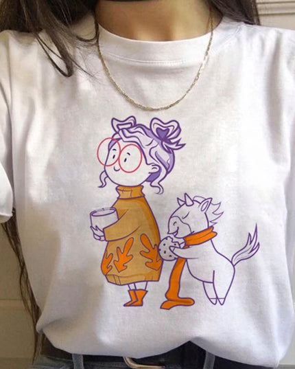 Dein Kawaii Harajuku Einhorn T-Shirt!