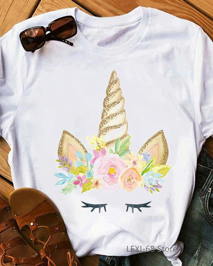 Fühl die Magie: Dein Einhorn T-Shirt!