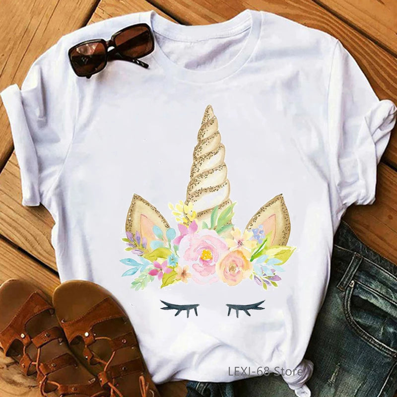 Dein neues, zauberhaftes Einhorn T-Shirt!