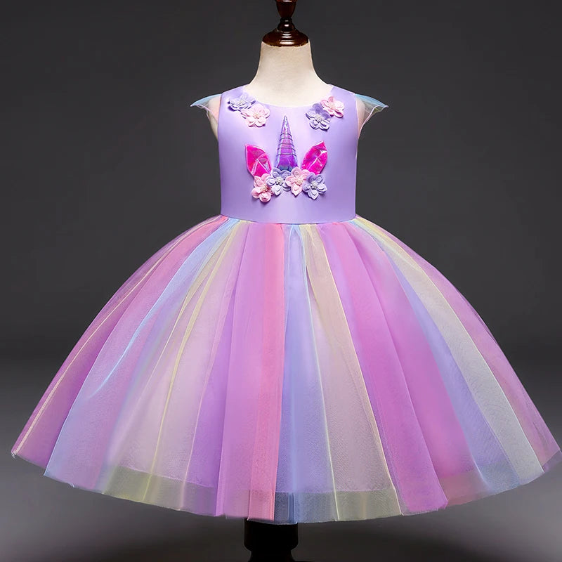 Dein festliches Einhorn Ballkleid mit