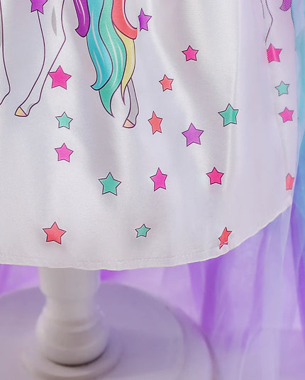 Dein Traum-Einhorn Kostüm mit Regenbogen!