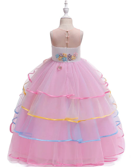 Dein festliches Einhorn Ballkleid mit