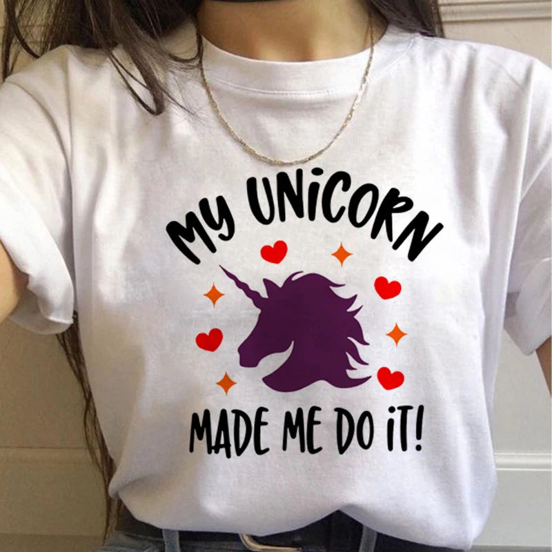 Dein stylisches Einhorn T-Shirt für
