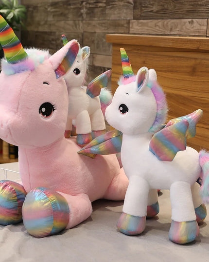 Dein riesiges Einhorn Plüschtier zum