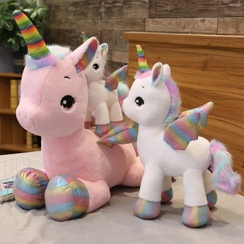 Dein riesiges Einhorn Plüschtier zum