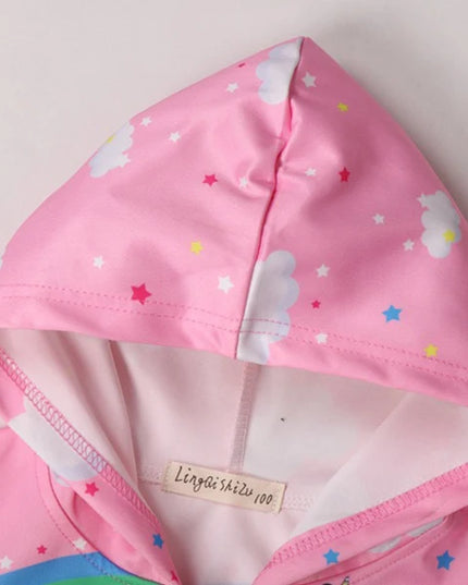 Deine coole Einhorn Jacke für Sport und