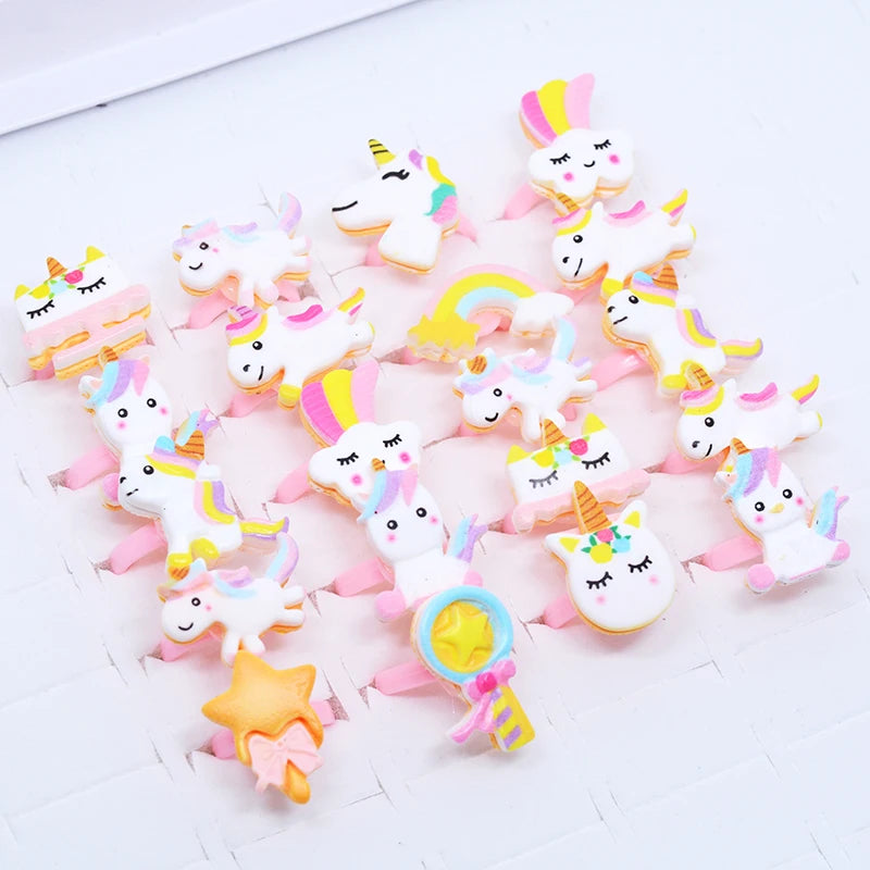 Deine strahlende Regenbogen Einhorn Tasche!