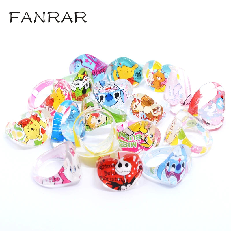 Bunte Einhorn Ringe für kleine Träumer!