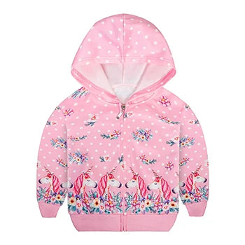 Deine bunte Einhorn Jacke für jeden Tag!