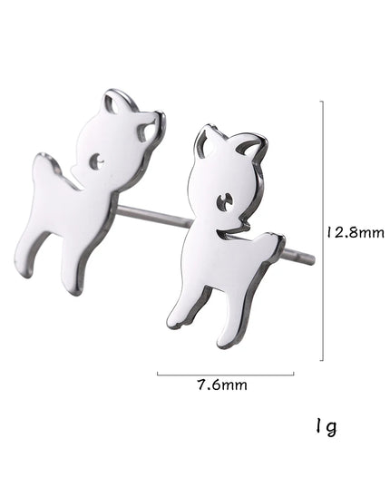 Funkelnde Einhorn Ohrringe im Doppelpack!