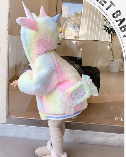 Deine magische Einhorn Jacke für den Winter