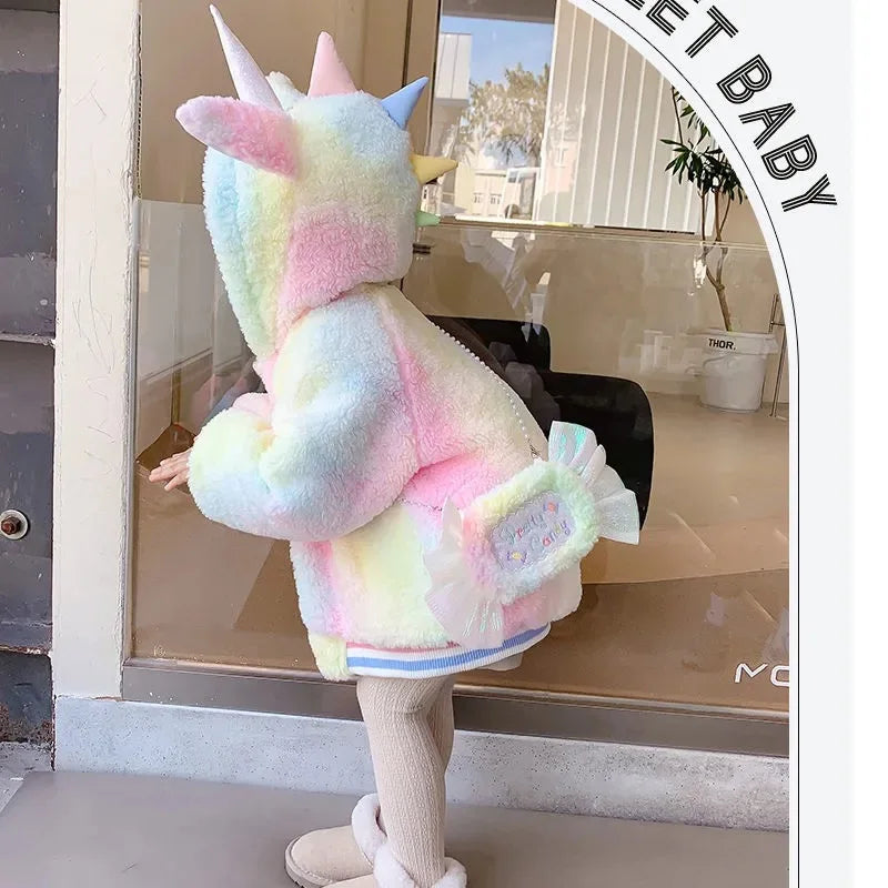 Deine magische Einhorn Jacke für den Winter
