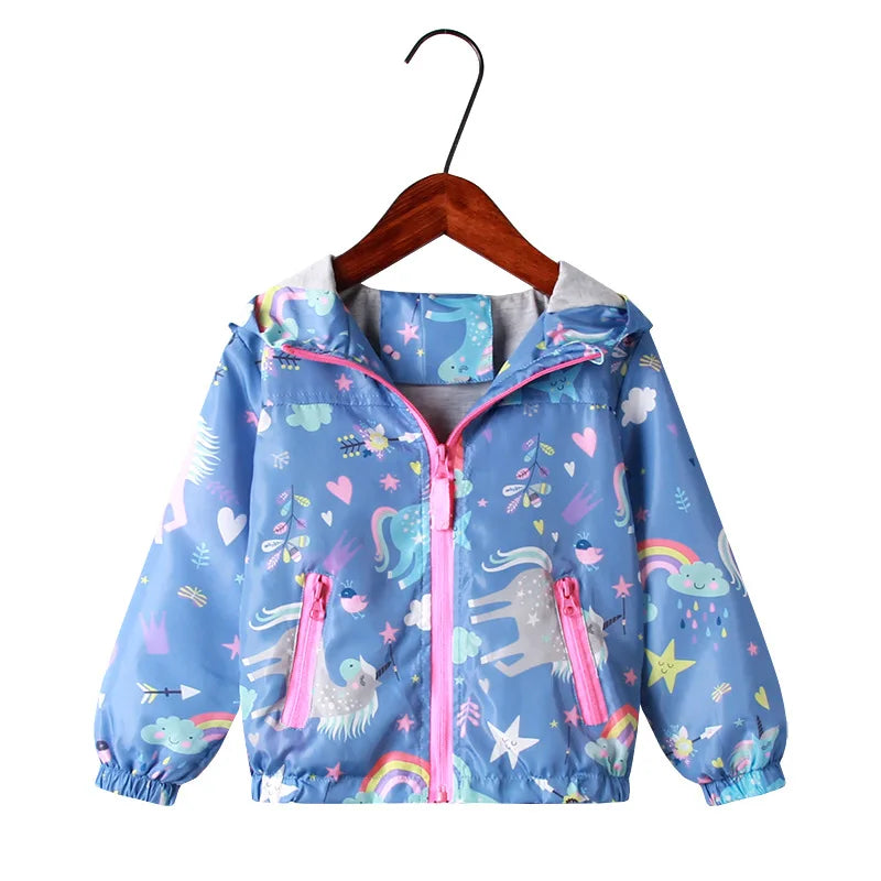 Deine zauberhafte Einhorn Jacke mit