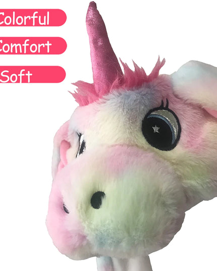 Einhorn Plüschtier Hut mit Beweglichen Ohren