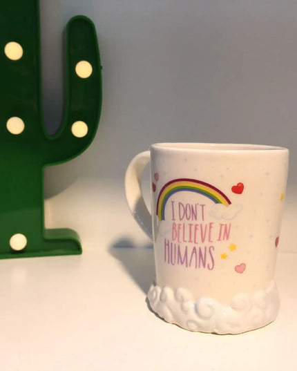 Deine Einhorn Tasse mit Tiergriff!