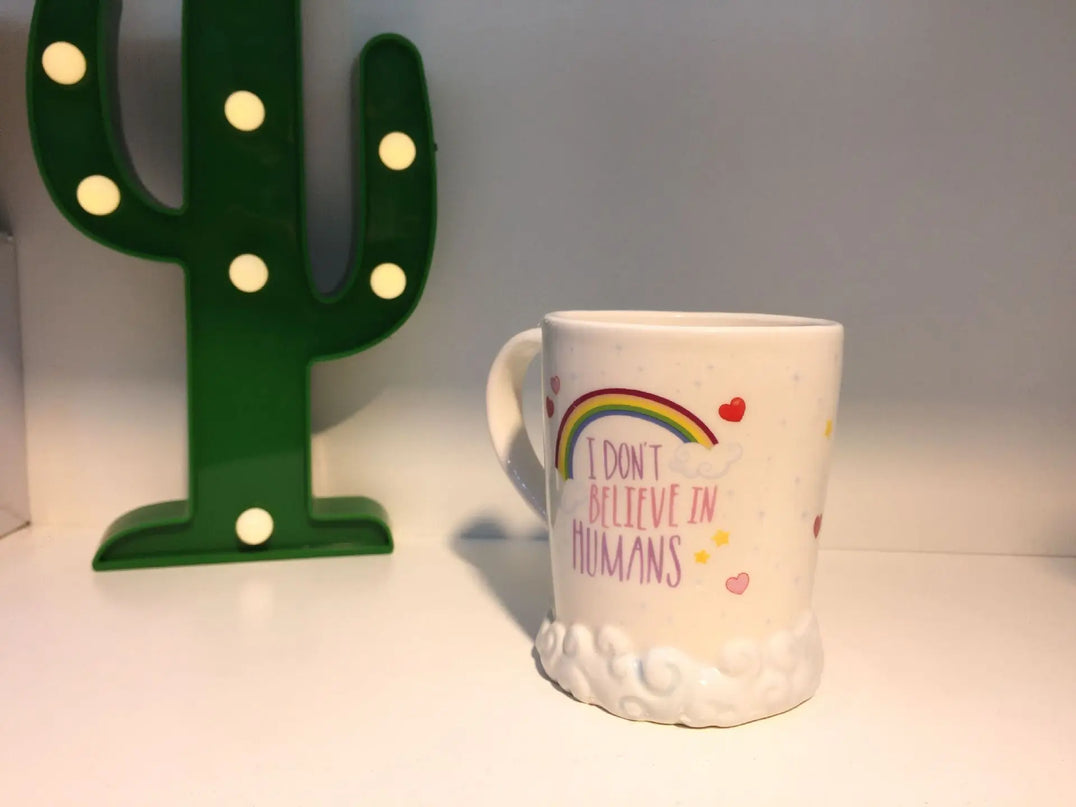 Deine Einhorn Tasse mit Tiergriff!