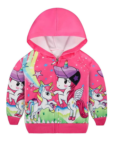 Deine coole Einhorn Jacke für Sport und
