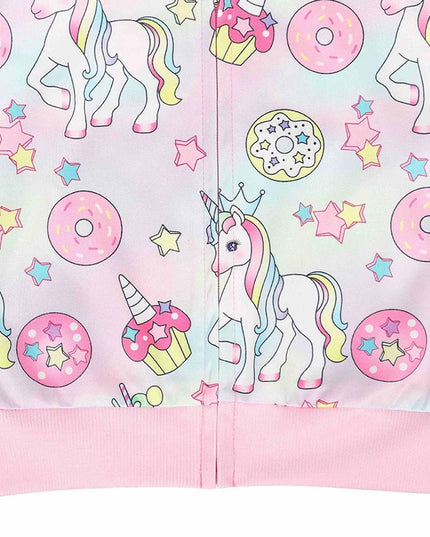 Deine zauberhafte Einhorn Jacke für kleine