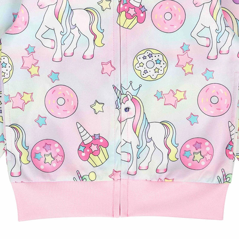 Deine zauberhafte Einhorn Jacke für kleine