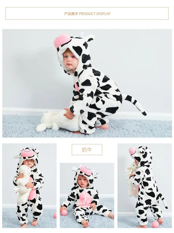 Kuscheliges Einhorn Kostüm für dein Baby