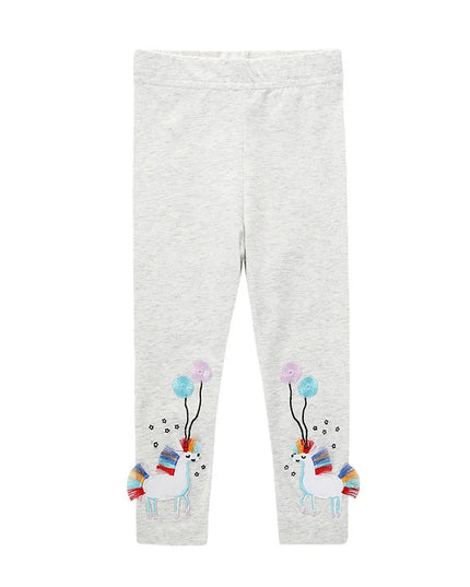 Deine zauberhafte pinke Einhorn Leggings