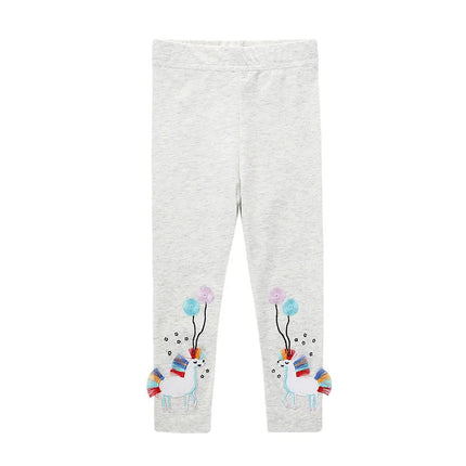 Deine zauberhafte pinke Einhorn Leggings