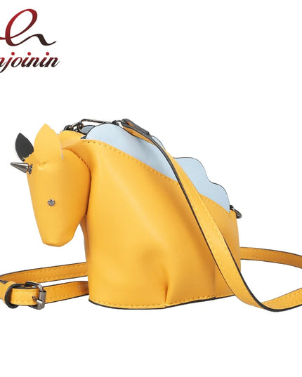 Coole Einhorn-Dinosaurier Umhängetasche