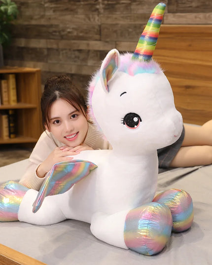 Dein XXL Einhorn Plüschtier zum Verlieben!