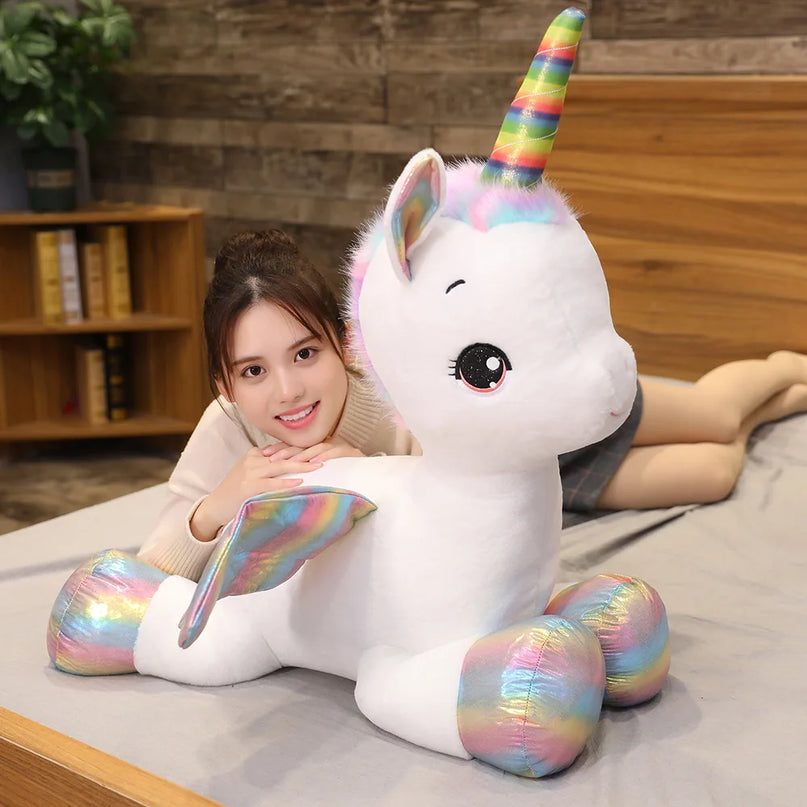 Dein XXL Einhorn Plüschtier zum Verlieben!