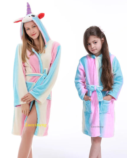 Kuscheliger Einhorn Pyjama für Groß & Klein