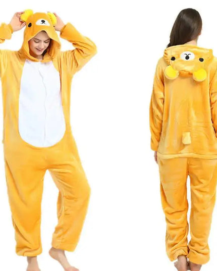 Dein kuscheliger Einhorn Onesie Regenbogen!
