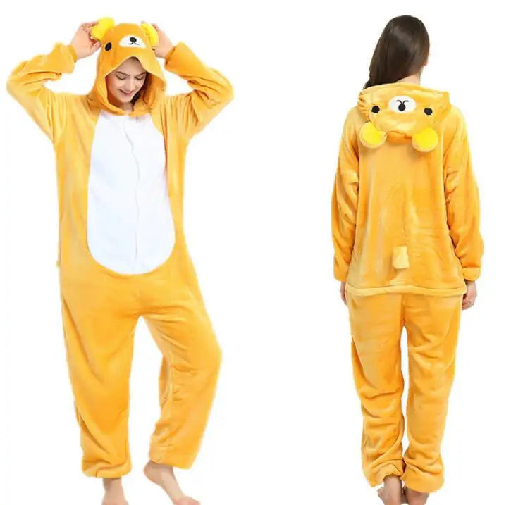 Dein strahlender Einhorn Onesie mit Goldhorn!