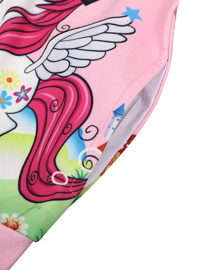 Deine neue kuschelige Einhorn Jacke!
