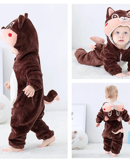 Kuscheliges Einhorn Kostüm für dein Baby