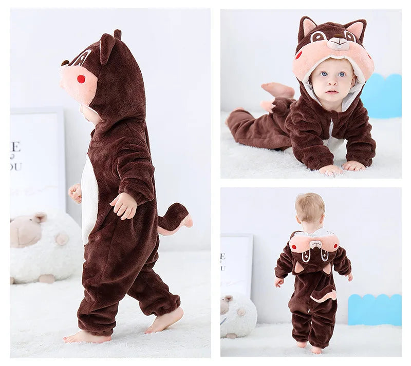 Kuscheliges Einhorn Kostüm für dein Baby