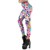 Deine neue magische Einhorn Leggings!