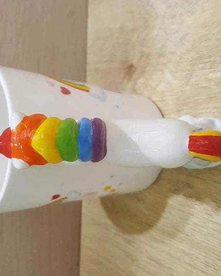 Deine Einhorn Tasse mit Tiergriff!