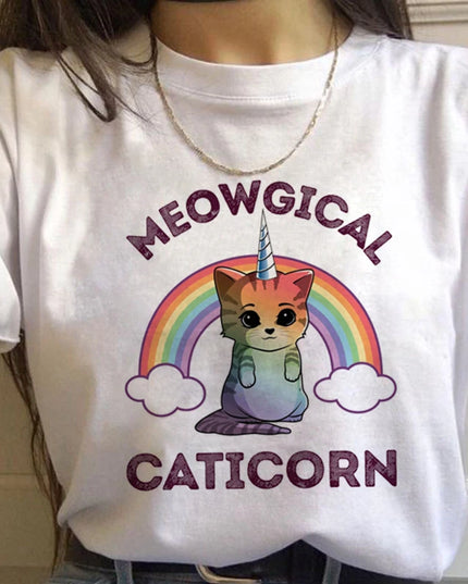 Dein süßes Kawaii Einhorn T-Shirt wartet!