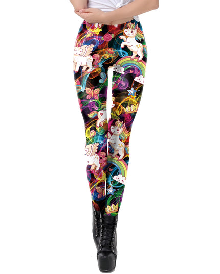 Deine neue magische Einhorn Leggings!