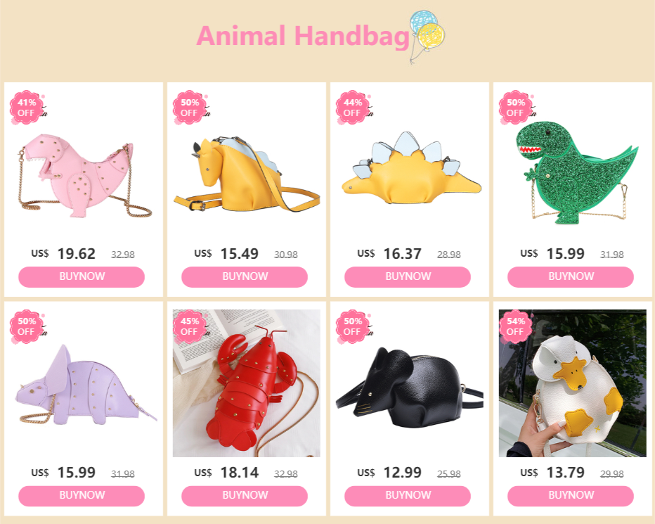 Coole Einhorn-Dinosaurier Umhängetasche