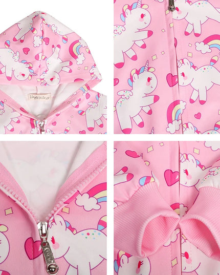Deine coole Einhorn Jacke für Sport und