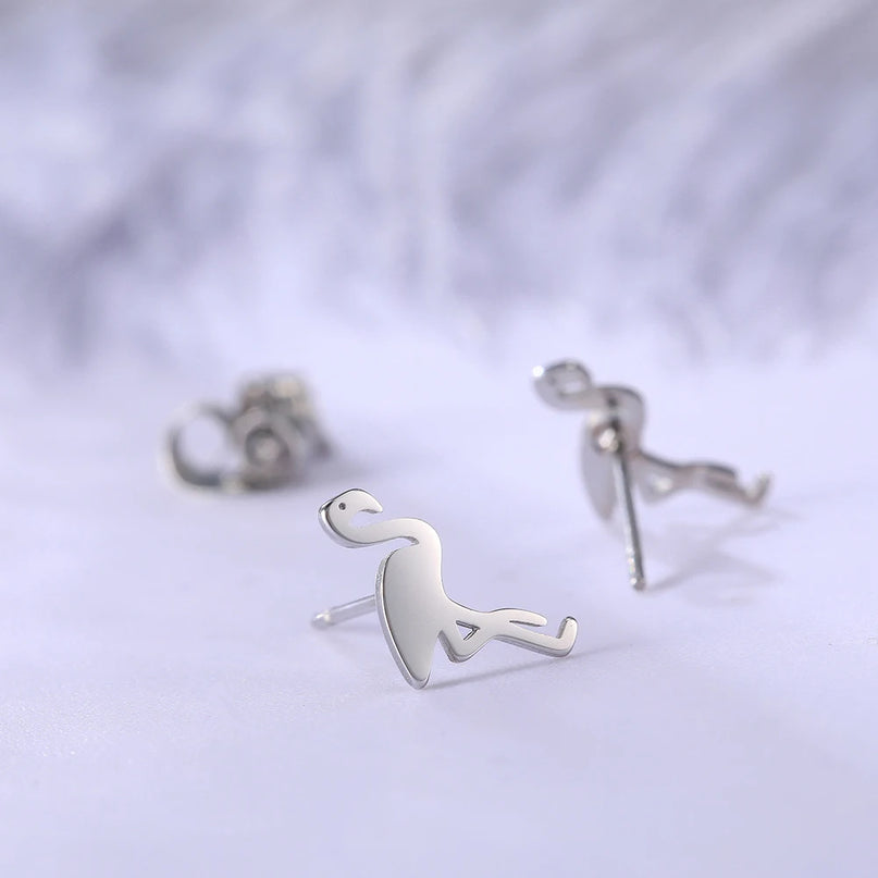 Goldene Einhorn Ohrringe, dein magischer