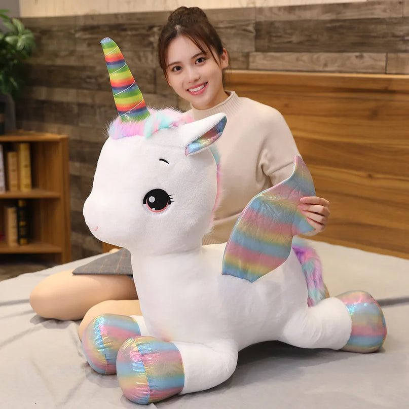 Dein XXL Einhorn Plüschtier zum Verlieben!