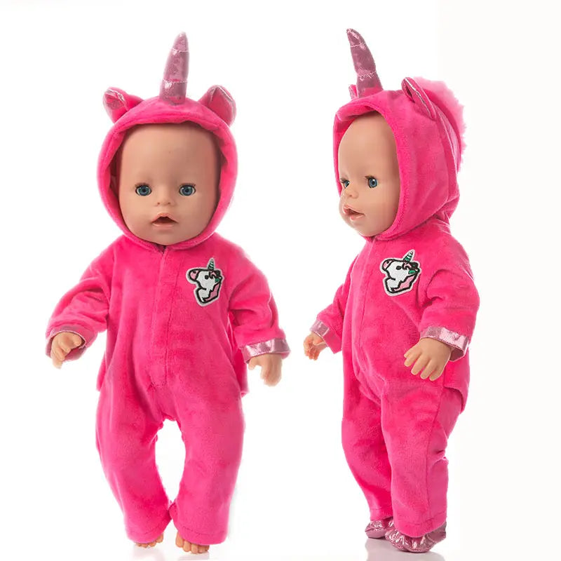Deine Puppe im Einhorn-Zauber-Look!