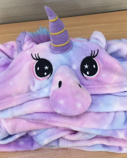 S-6 Einhorn Handtuch für kleine Helden