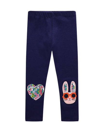 Deine zauberhafte pinke Einhorn Leggings