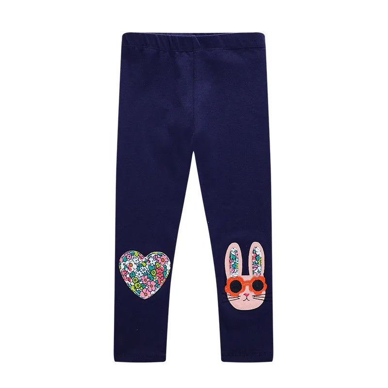 Deine zauberhafte pinke Einhorn Leggings