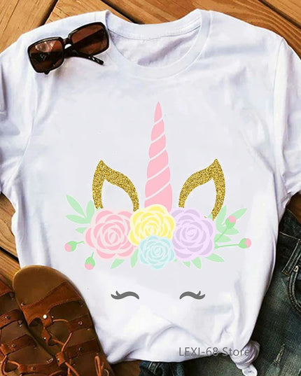 Fühle die Magie mit diesem Einhorn T-Shirt!